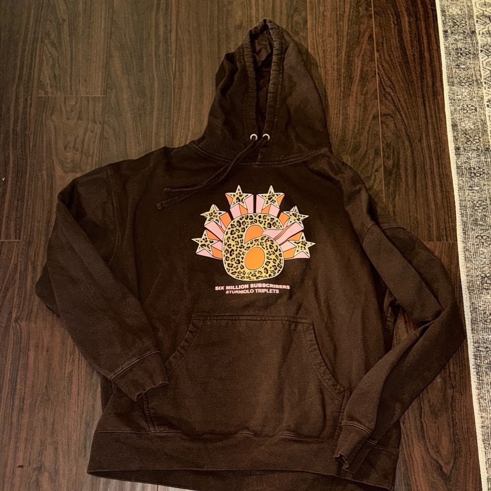 STURNIOLO TRIPLETS 6 million subscribers Hoodie